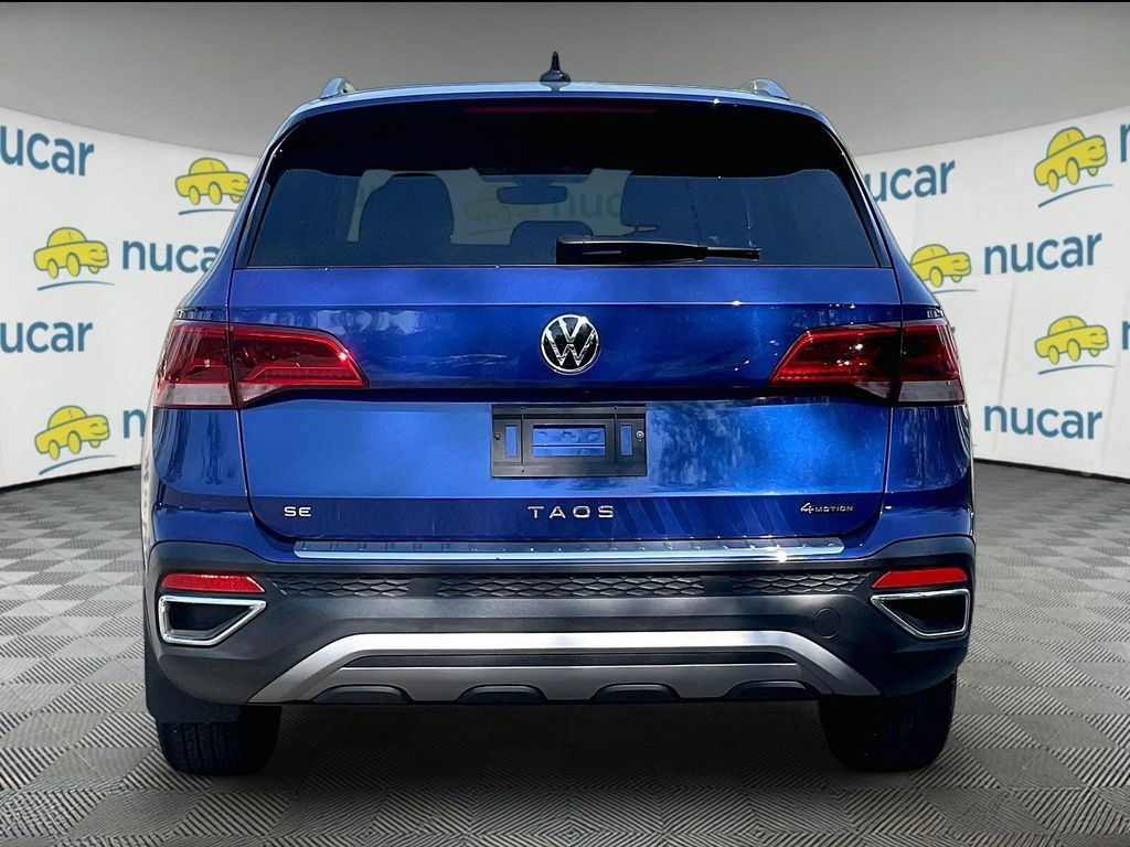 2023 Volkswagen Taos — photo 5