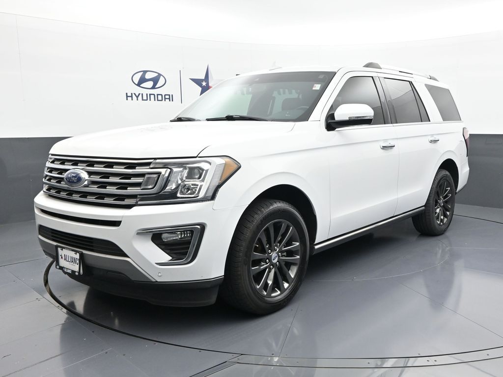 Oxford White 2020 Ford Expedition SUV / Crossover 4X2 Automatic