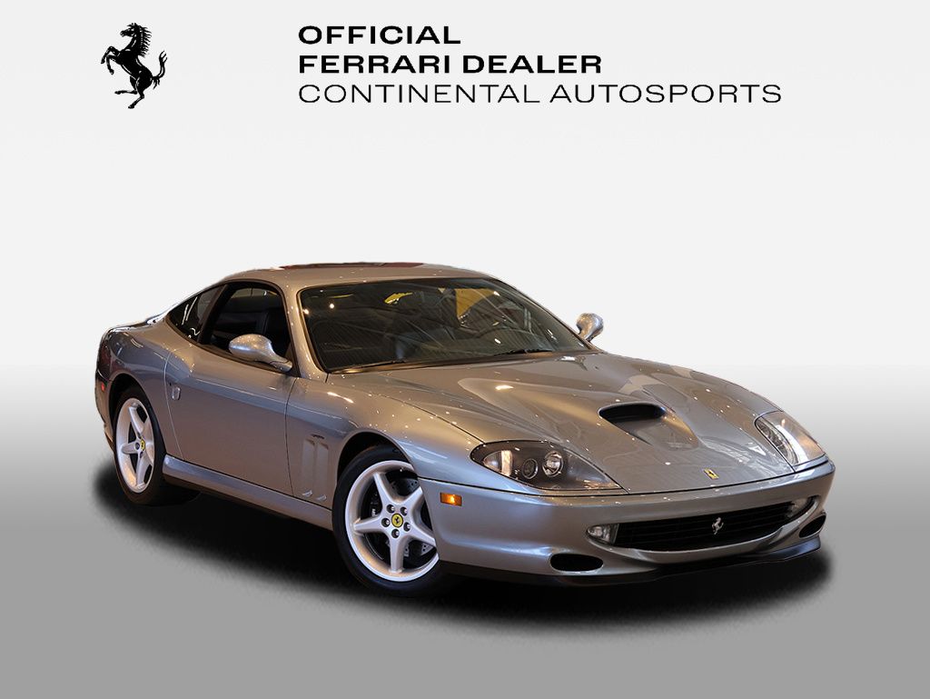  1999 Ferrari 550 Maranello Coupe RWD   