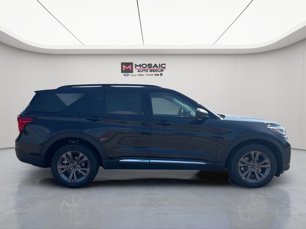 2025 Ford Explorer
