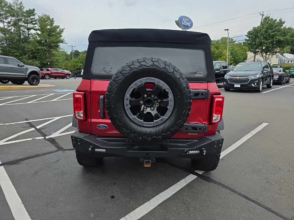 2021 Ford Bronco Base Red Metallic - Grieco Acura - Image 4
