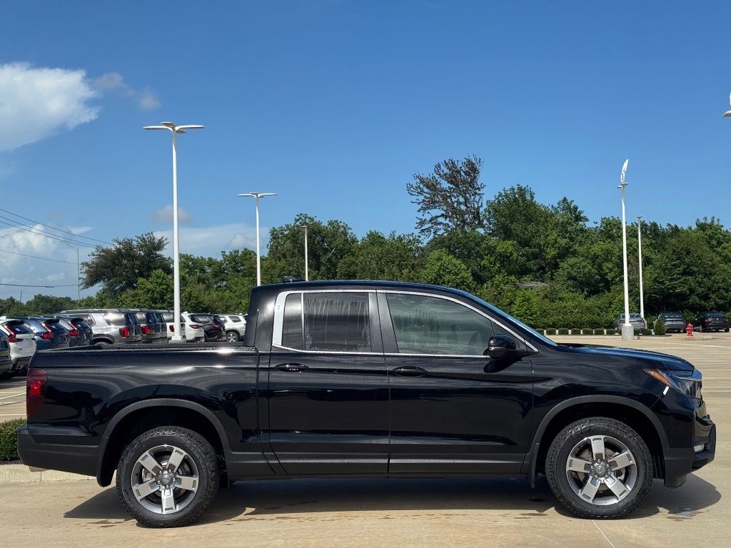 2026 Honda Ridgeline RTL Black at Classic Honda Galveston
