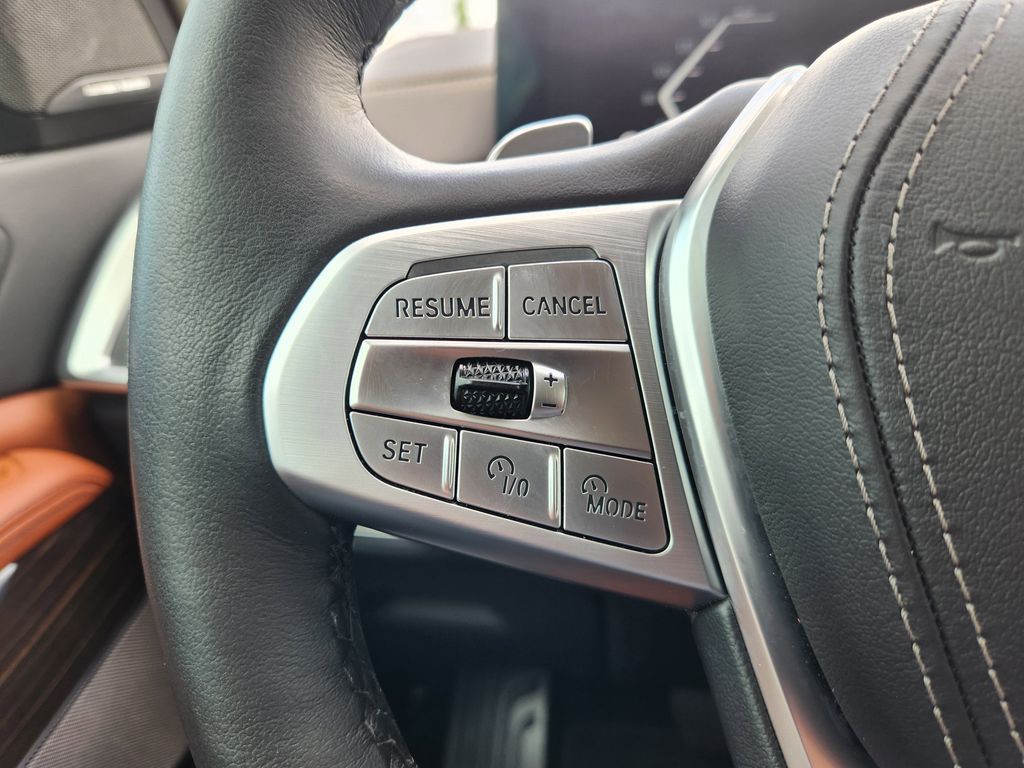 2025 BMW X7 xDrive40i Red at Gullo Toyota
