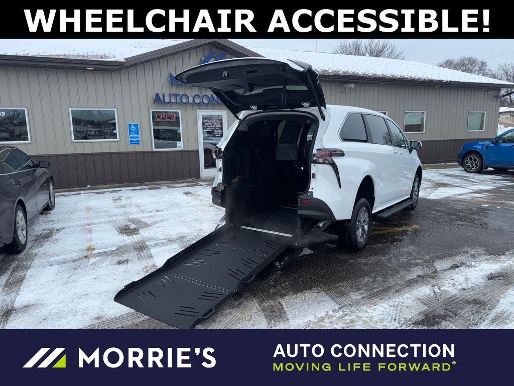 Used 2026 White Toyota LE image 2