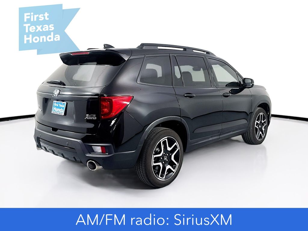 Used Car 2023 Honda Passport  Elite For Sale Under $35,000 In Austin, Texas