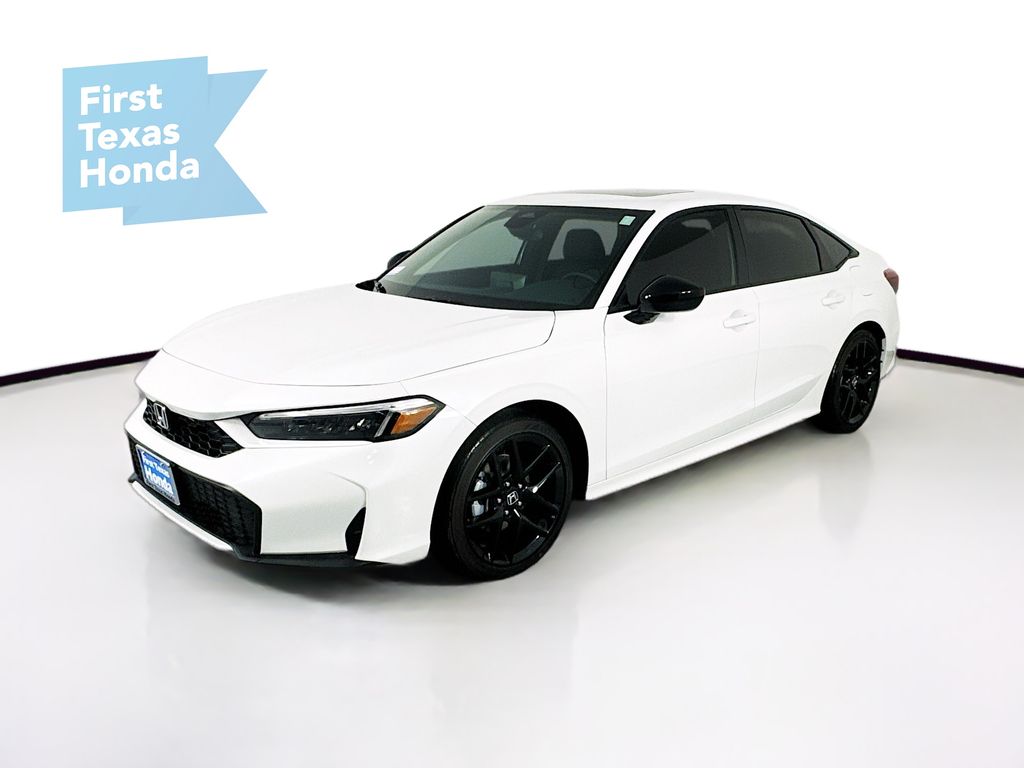 2025 Honda Civic Hybrid Sport photo