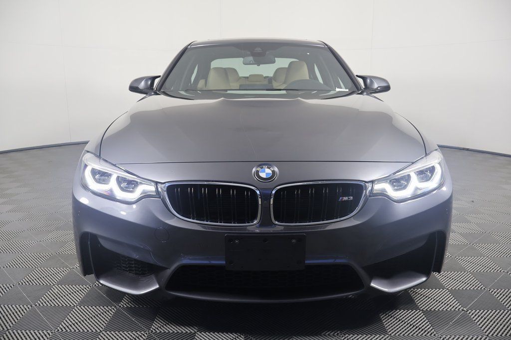 Thumbnail: 2018 BMW M3 - 2