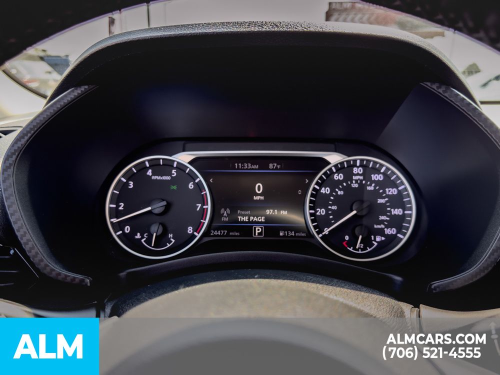 Used 2022 Silver Nissan SV image 22