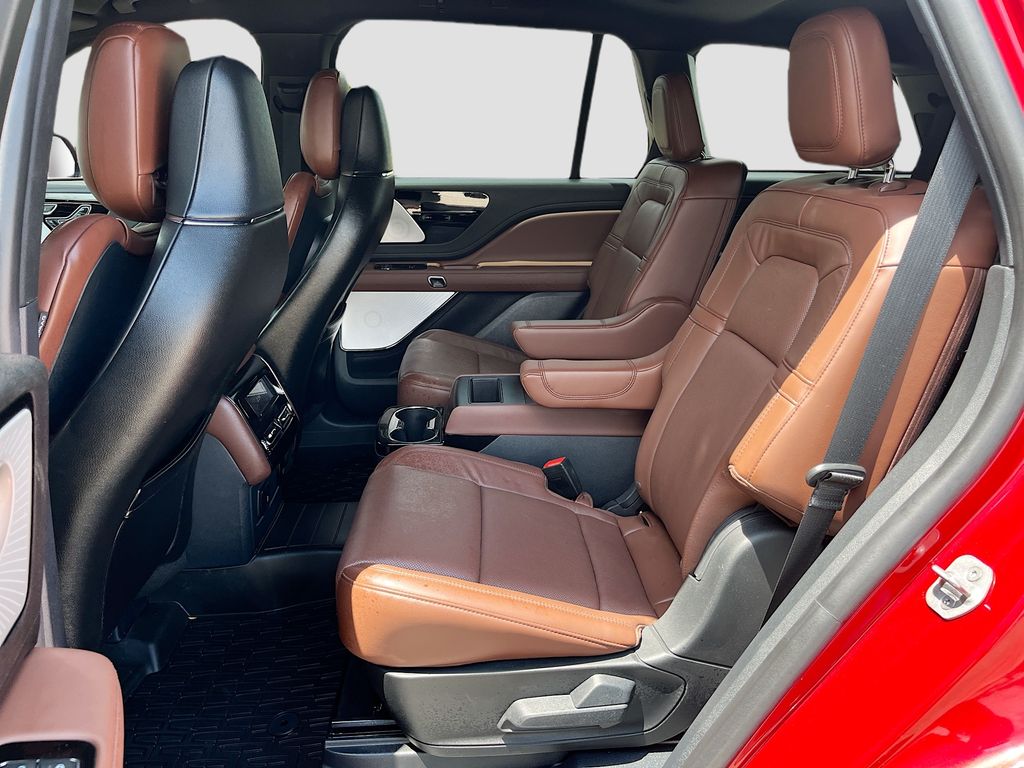 2025 Lincoln Aviator Reserve Red at Don McGill Toyota