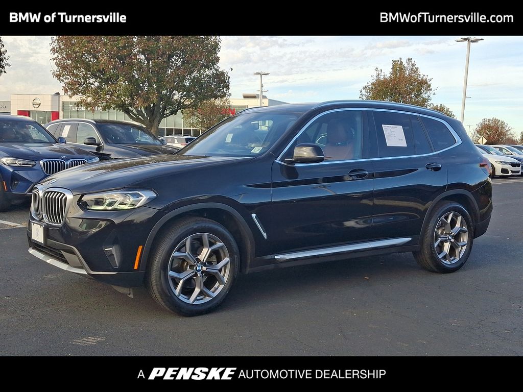 2022 BMW X3 xDrive30i -
                Turnersville, NJ