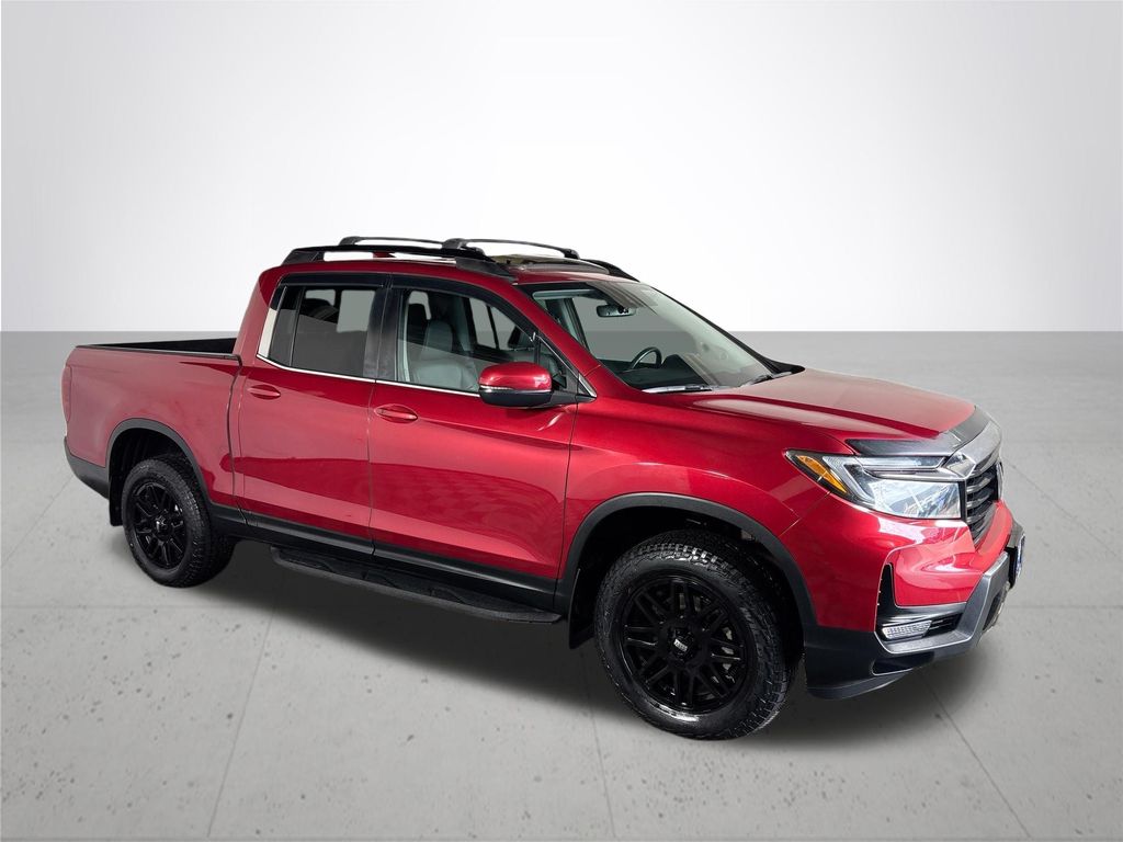 2021 Honda Ridgeline RTL