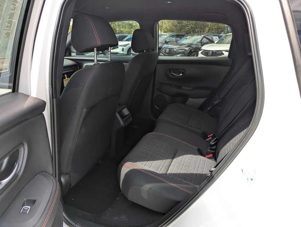 new 2026 Honda HR-V car, priced at $28,768