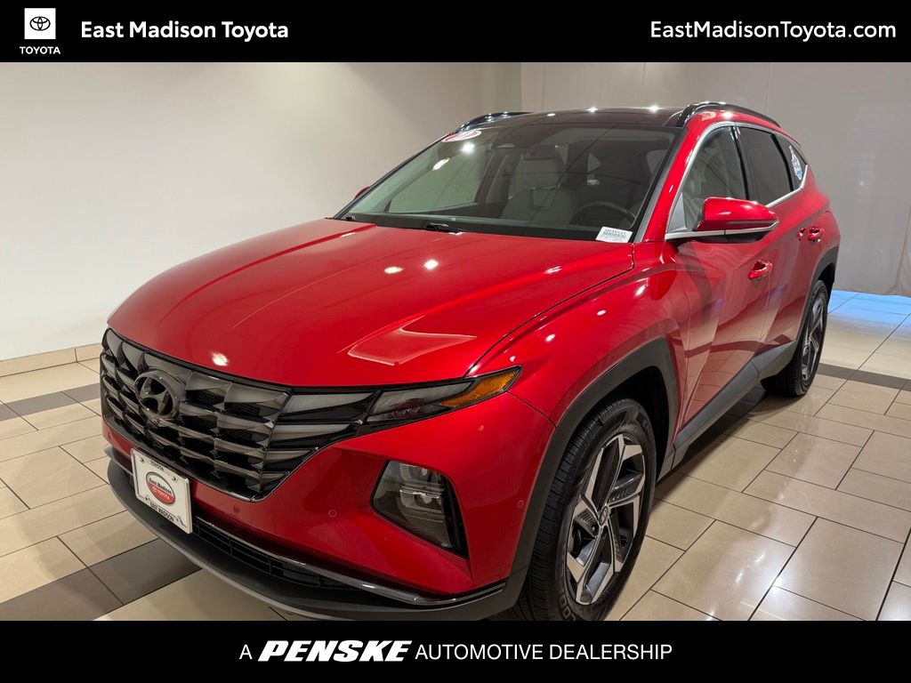 Thumbnail: 2022 Hyundai Tucson - 1