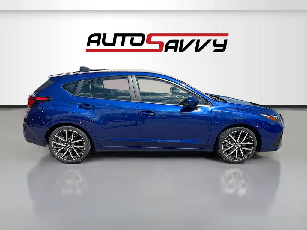 Used 2024 Blue Subaru Sport image 8