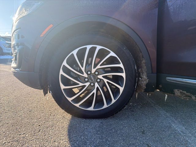 2020 Lincoln Nautilus