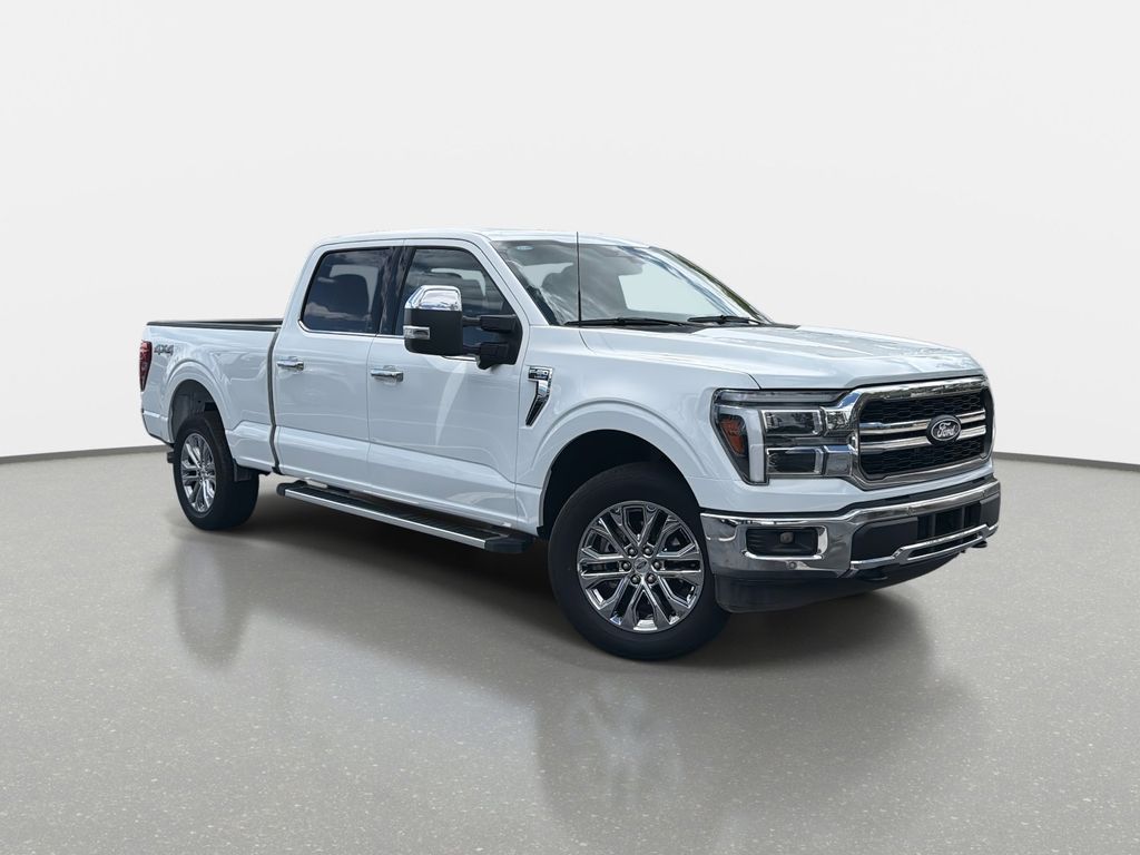 2025 Ford F-150 Lariat SuperCrew 4WD
