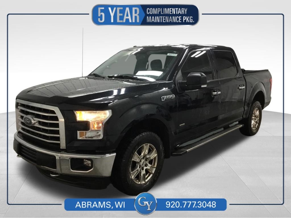 2017 Ford F-150 XLT SuperCrew 4WD