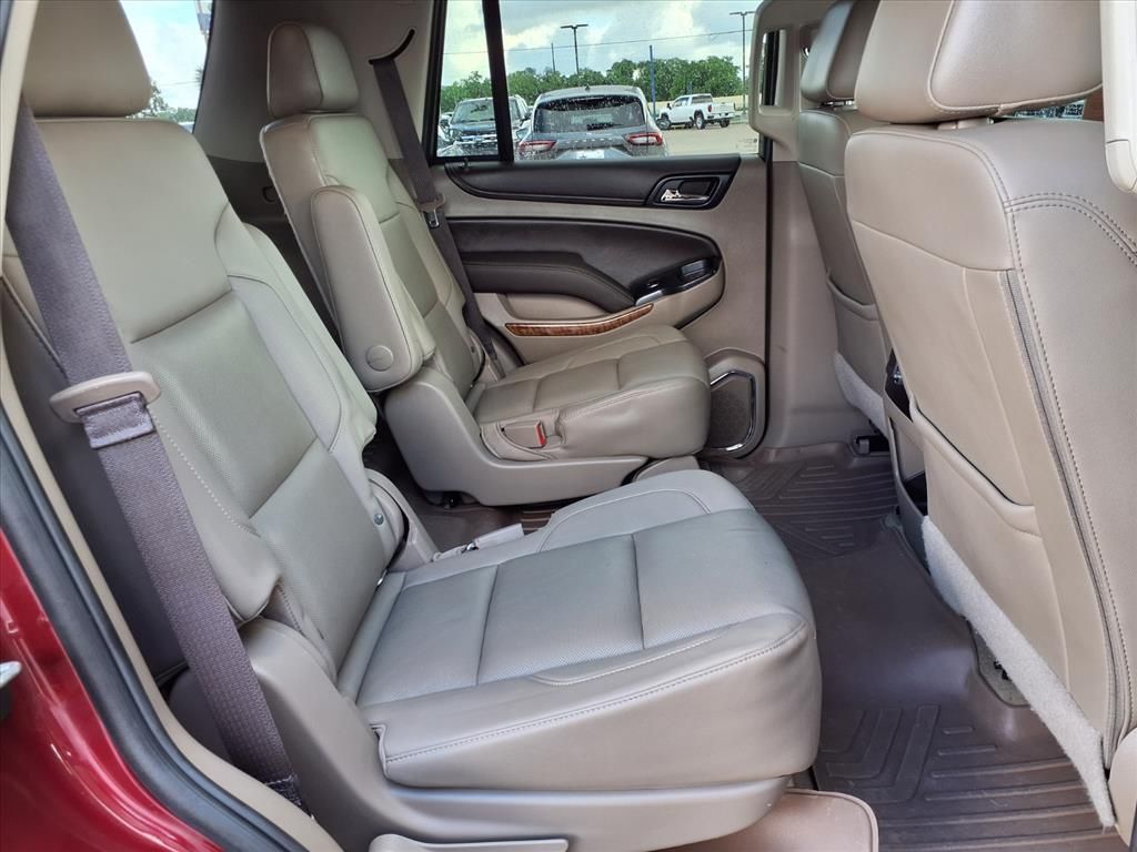 2018 Chevrolet Tahoe Premier Red at Classic Elite Chevrolet Sugar Land