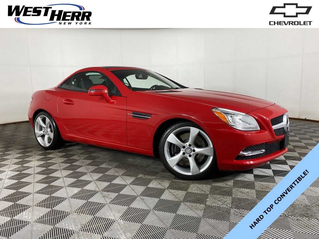 2014 Mercedes-Benz SLK 350