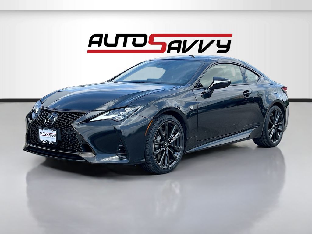 2023 Lexus RC 350 F Sport Black at Martin Chrysler Dodge Jeep Ram