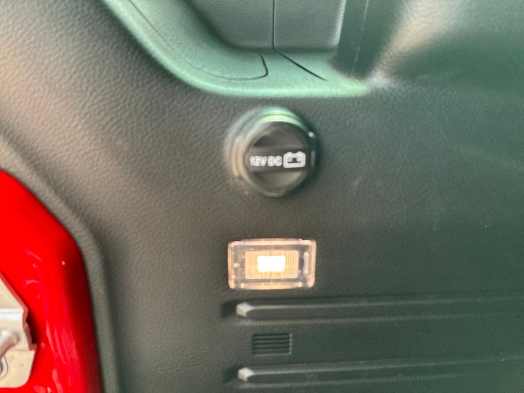 2024 Jeep Wrangler Sport Red at Bayshore Chrysler Jeep Dodge Ram
