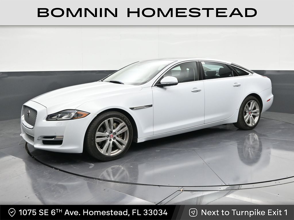 2016 Jaguar XJ-Series XJL Portfolio RWD