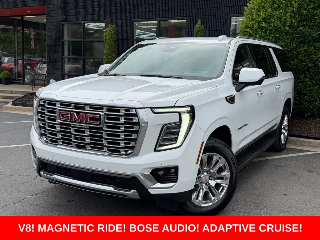 Summit White 2025 GMC Yukon XL SUV / Crossover 4X2