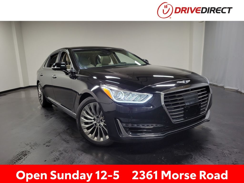 2017 Genesis G90 Premium