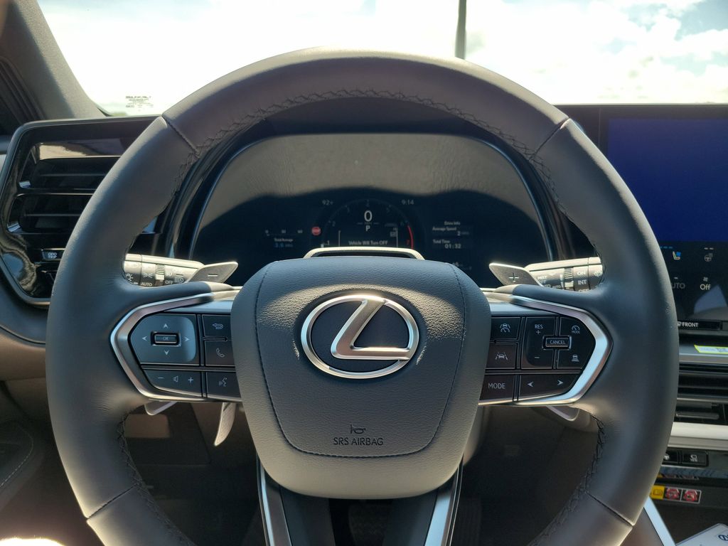 new 2026 Lexus TX car, priced at $66,704