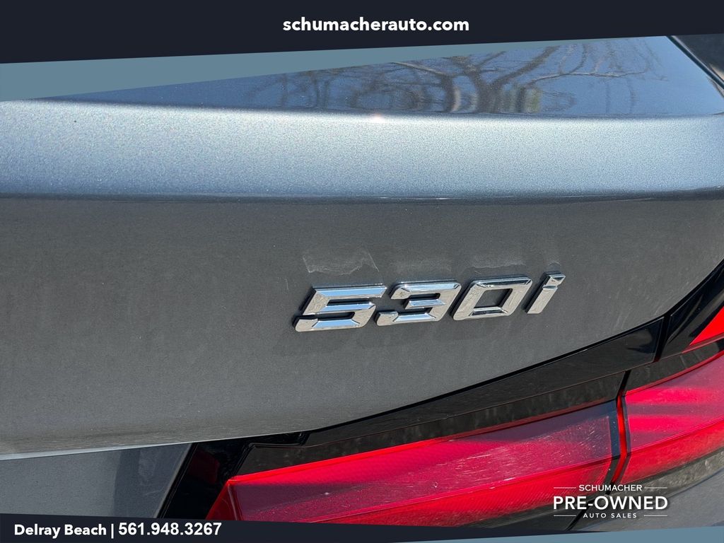 used 2022 BMW 5-Series car, priced at $27,777