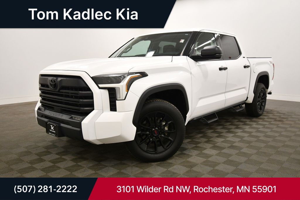 2023 Toyota Tundra SR5 CrewMax Cab 4WD