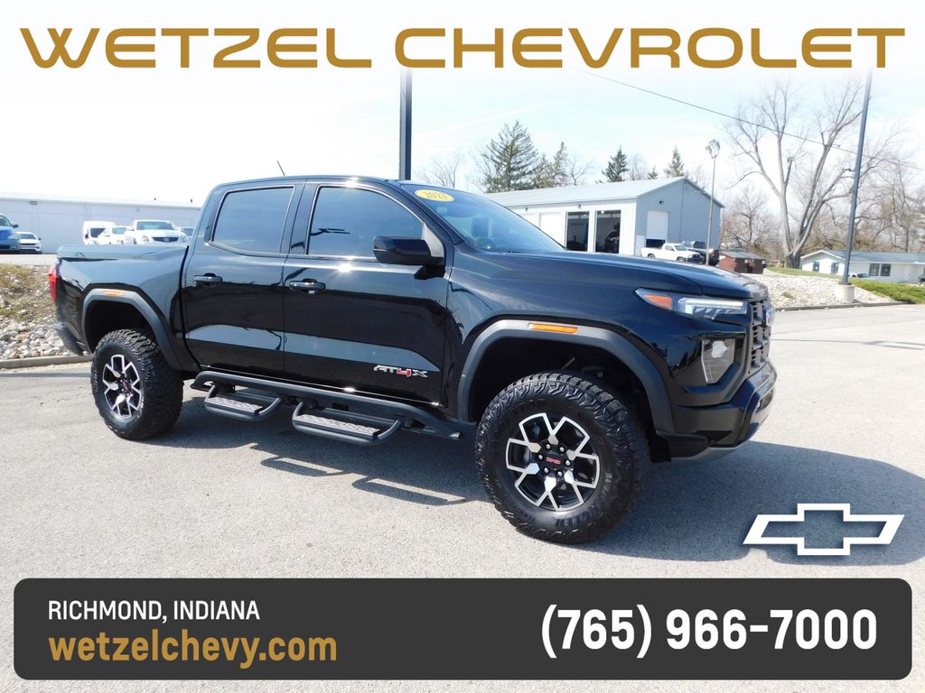 2023 GMC Canyon AT4X Crew Cab 4WD