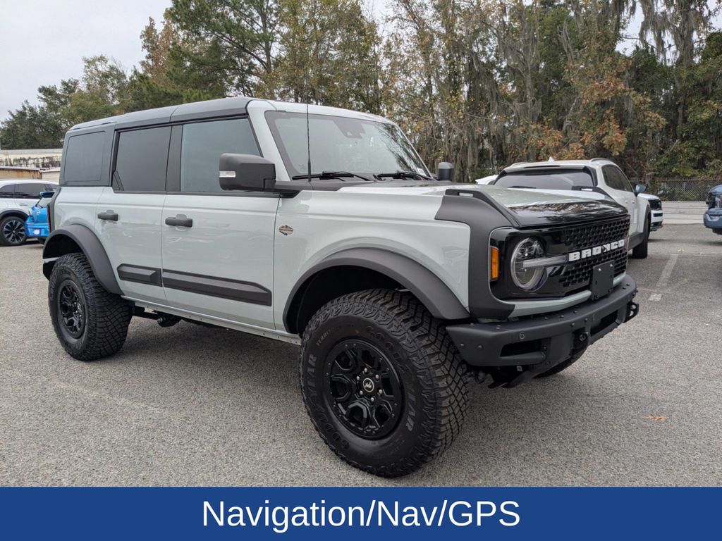 2024 Ford Bronco Wildtrak