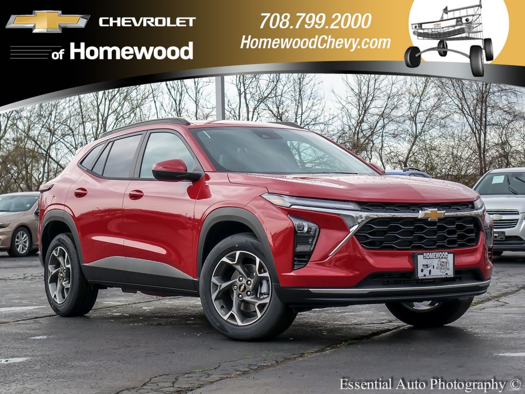 Apex Red 2026 Chevrolet Trax LT FWD SUV / Crossover Front-Wheel Drive 6-Speed Automatic