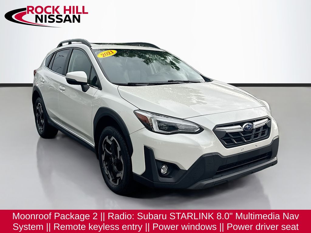 2021 Subaru Crosstrek Limited AWD