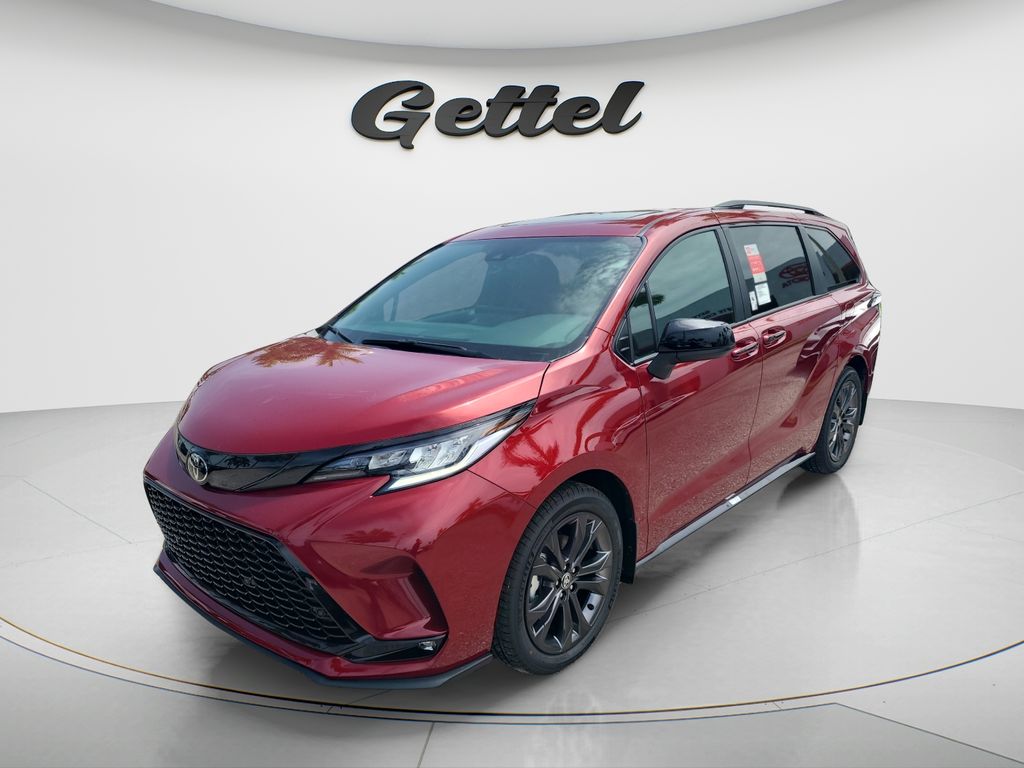 2026 Toyota Sienna XSE