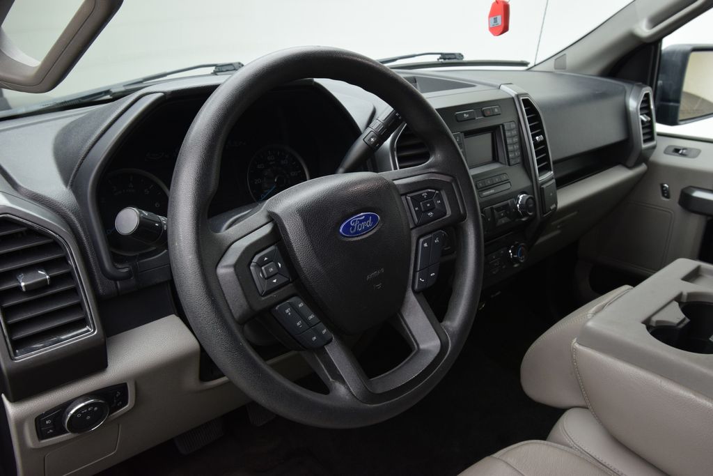 used 2017 Ford F-150 car, priced at $19,000