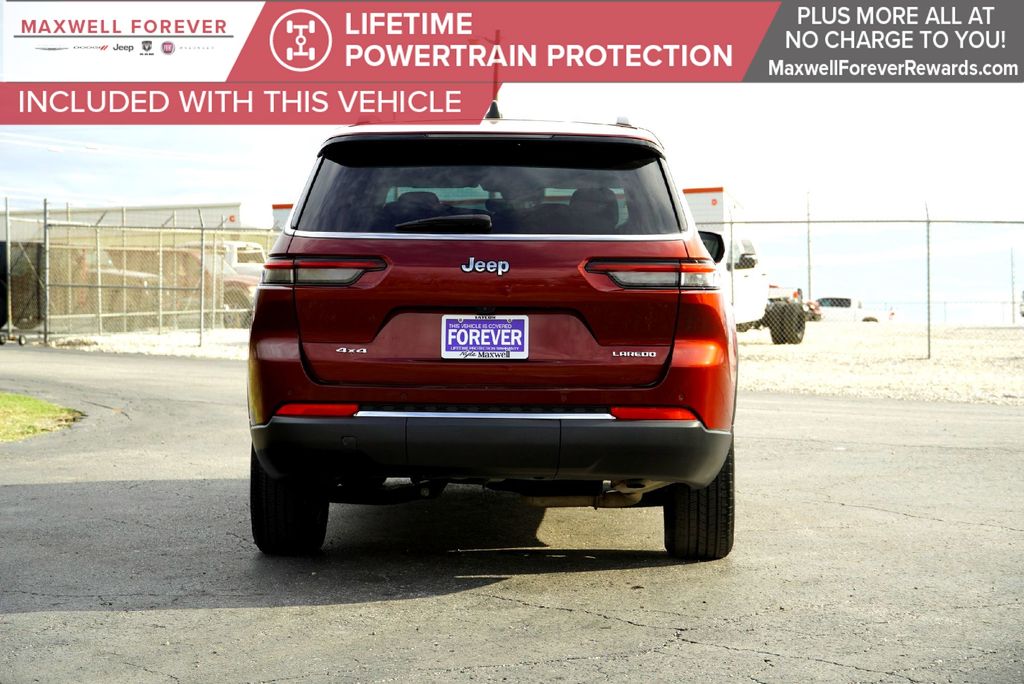 Used Car 2023 Jeep Grand Cherokee L  Laredo For Sale Under $30,000 In Taylor, Texas