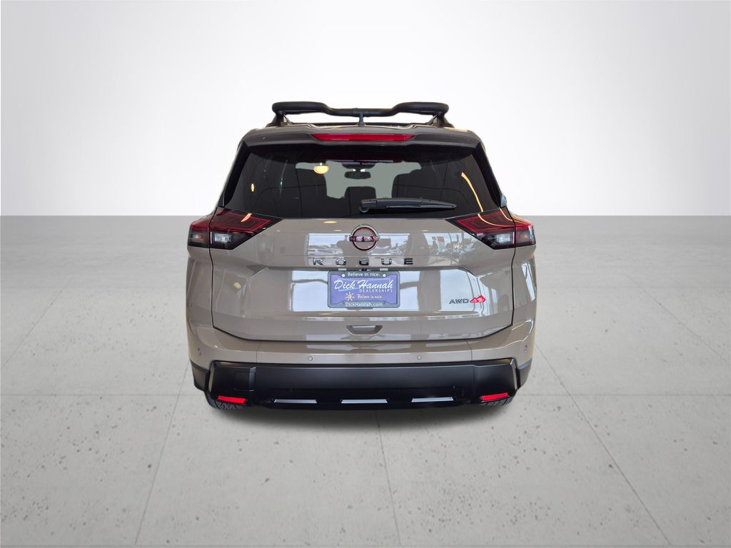 2026 Nissan Rogue Rock Creek