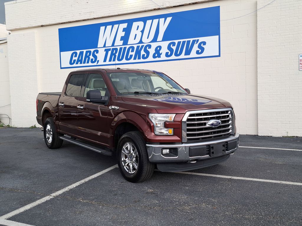 2016 Ford F-150 XLT SuperCrew 4WD