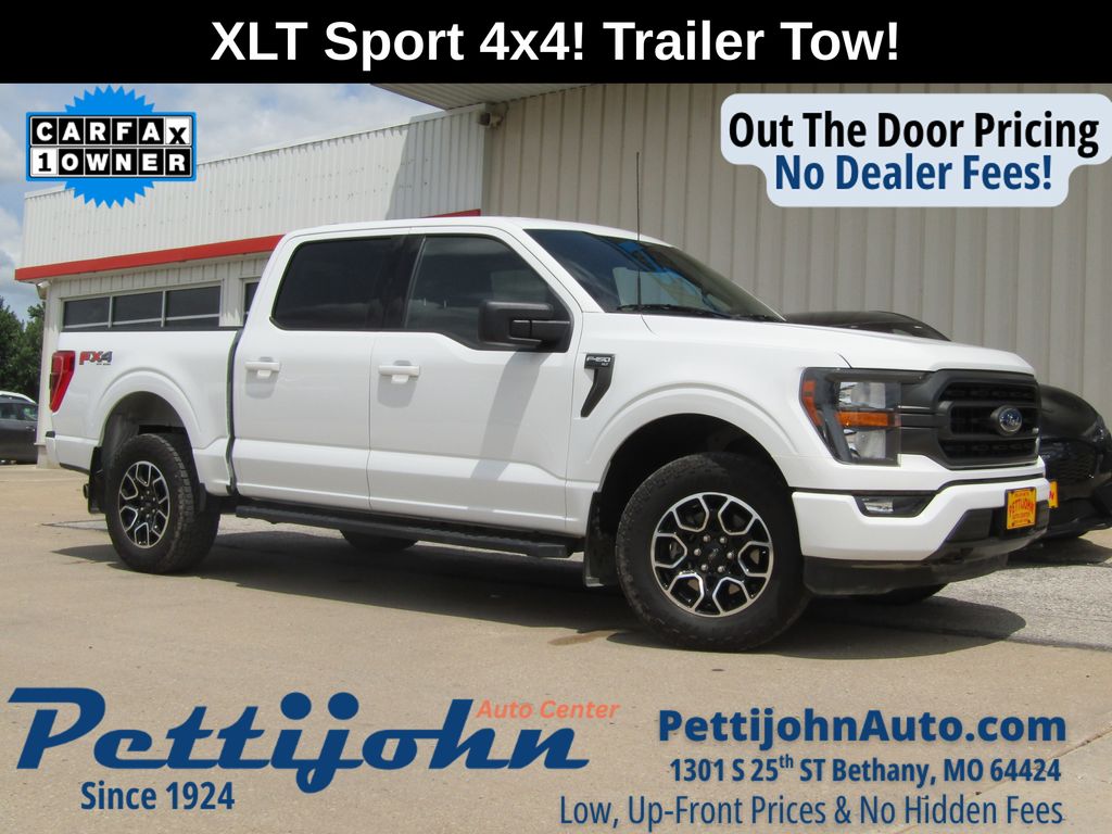  2023 Ford F-150 XLT SuperCrew 4WD   