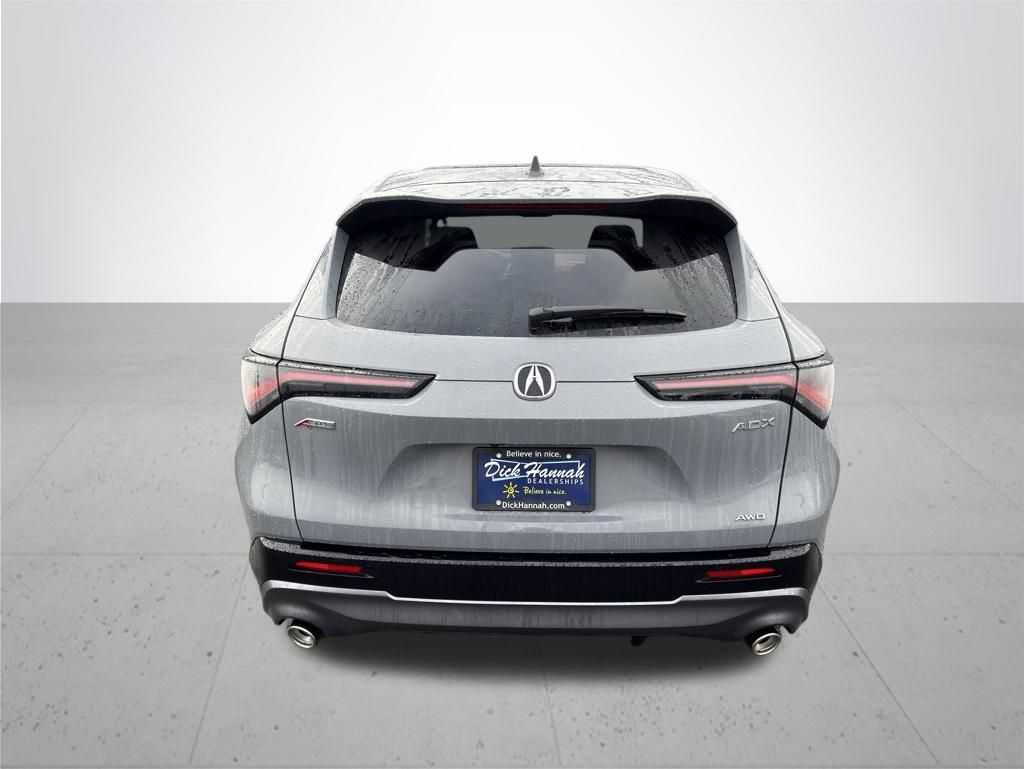 2025 Acura ADX A-Spec Package