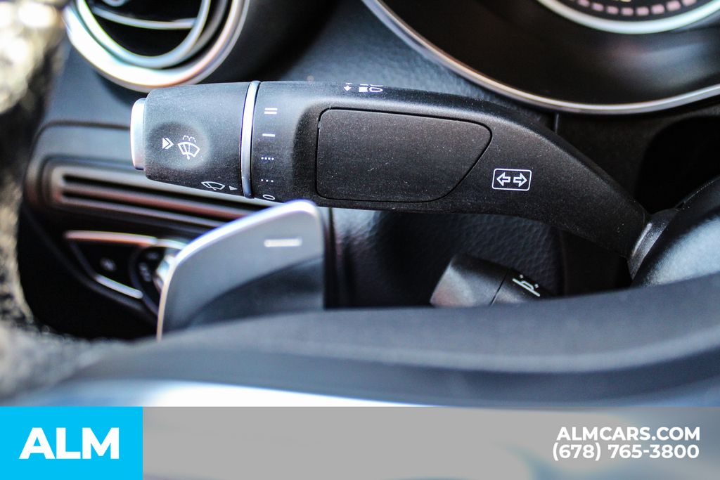 Used 2021 Black Mercedes-Benz GLC 300 Coupe image 29