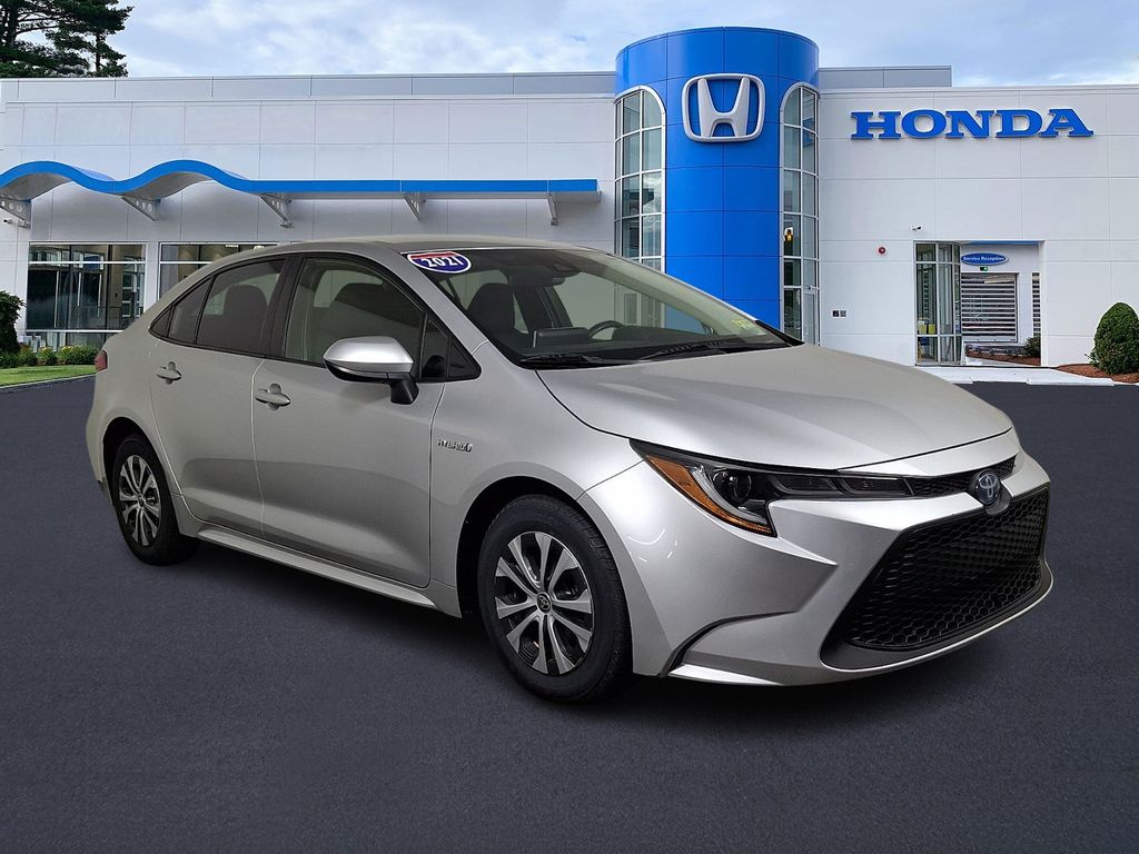  2021 Toyota Corolla Hybrid LE FWD   