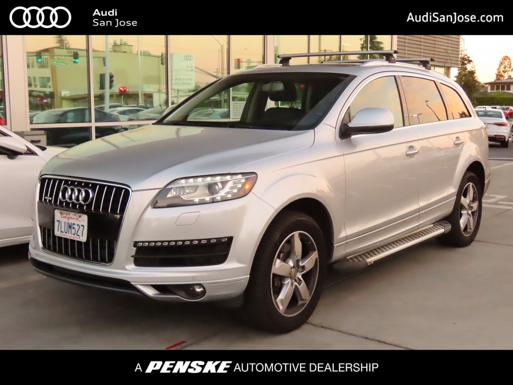 2015 Audi Q7 3.0T Premium 1