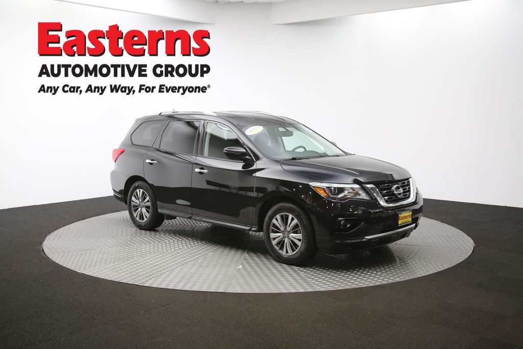 Used 2019 Black Nissan SV image 49
