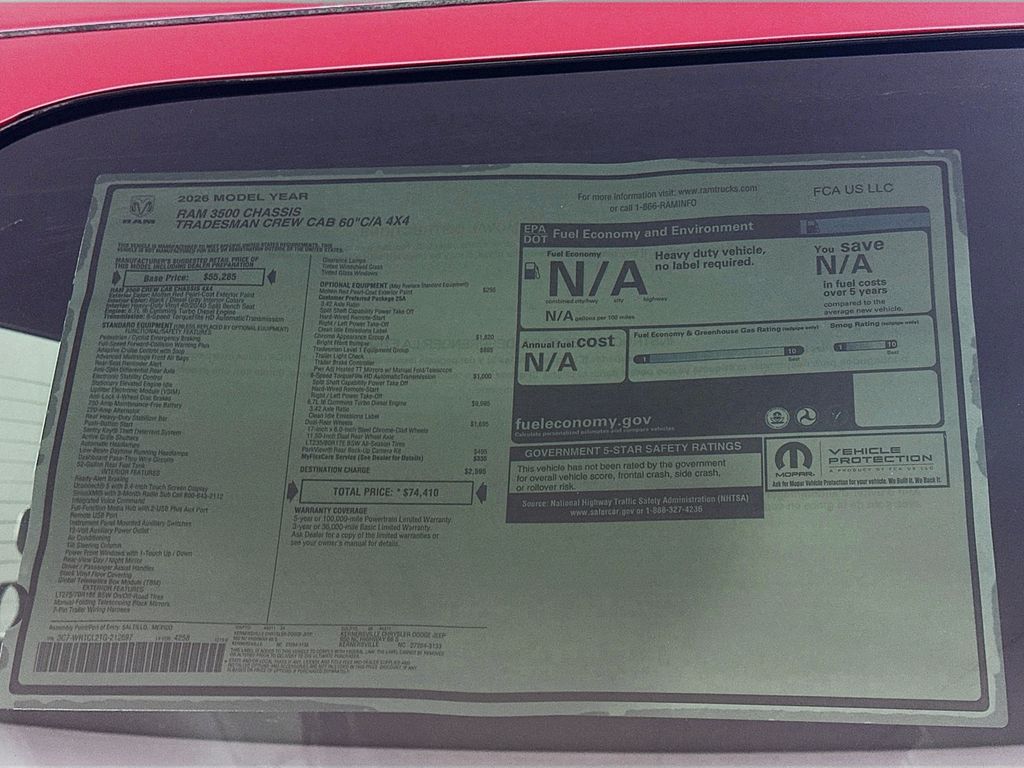 New 2026 Red Ram Tradesman 60CA Dually image 21
