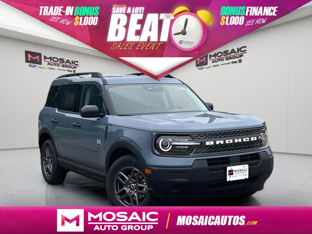 New 2025 Ford Bronco Sport Big Bend SUVs