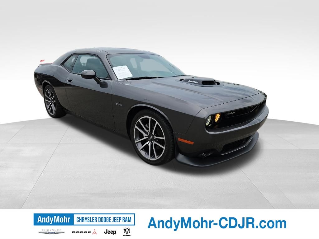 Granite 2023 Dodge Challenger Coupe Rear-Wheel Drive 8-Speed Automatic
