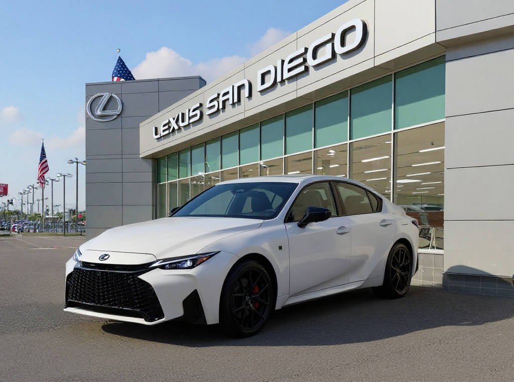 Thumbnail: 2026 Lexus IS - 1